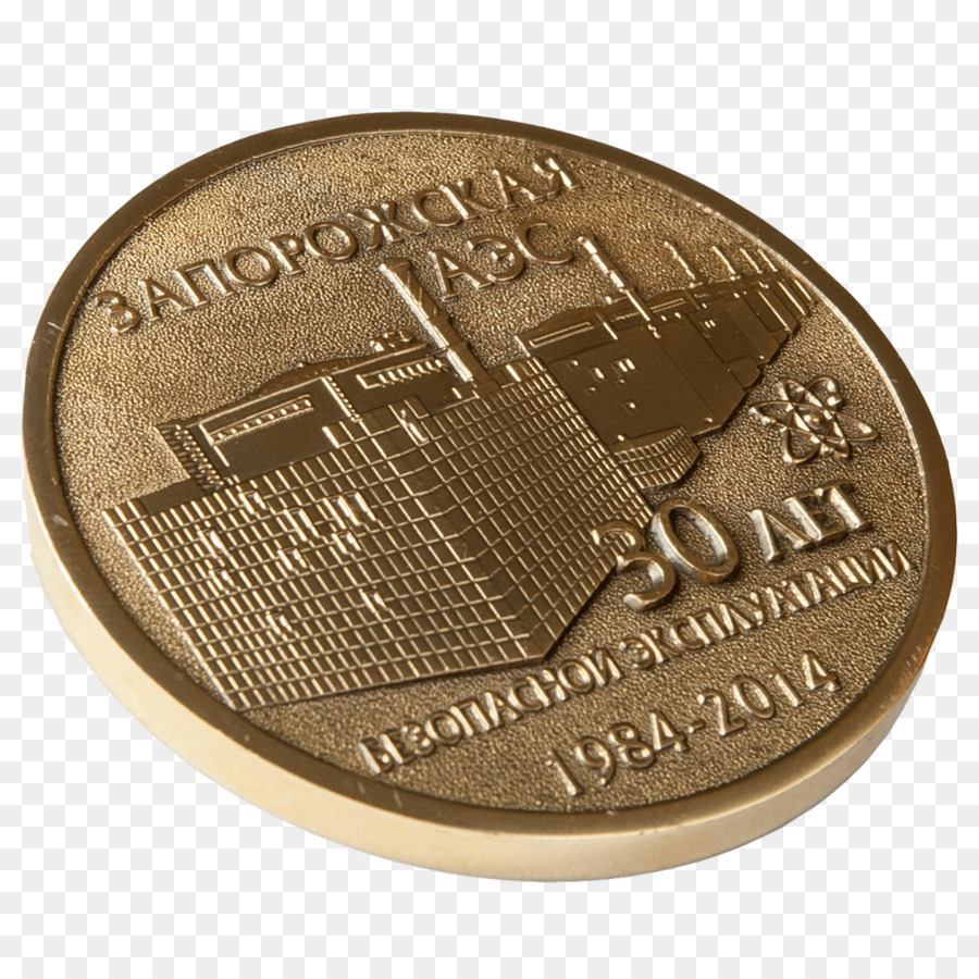 Медаль，монета PNG