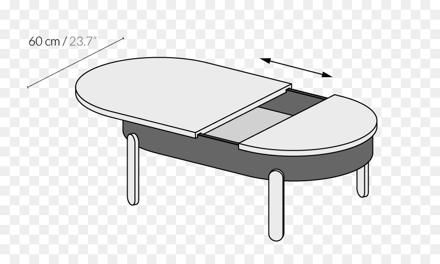 Стол 0. Стол эллипс журнальный схема. Напольный журнальный столик вид сверху PNG чертеж.