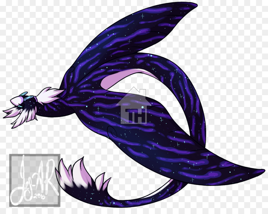 фиолетовый，мифическое существо PNG