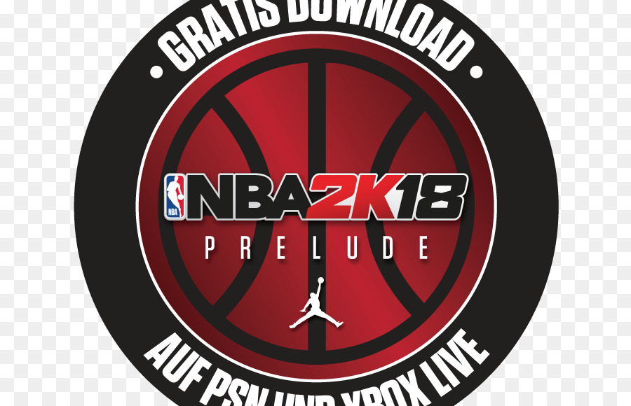 свободно НБА 2k18, эмблема, логотип прозрачное изображение.
