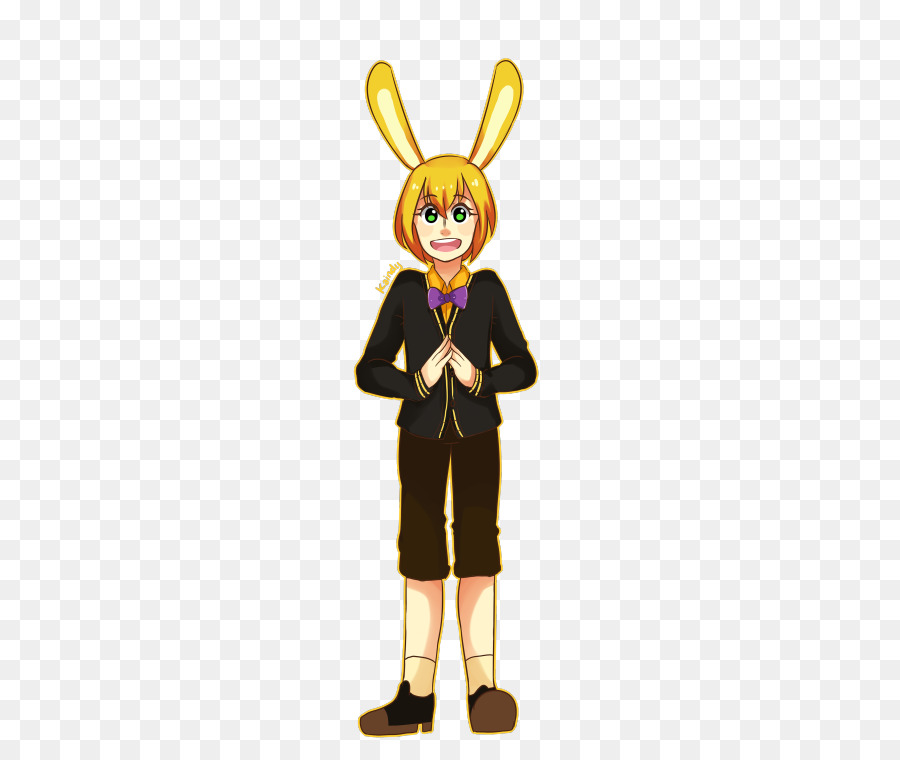 Пасхальный Кролик，костюм PNG