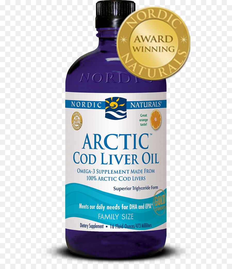 Fish Oil，арктический рыбий жир Нордик натуралс PNG