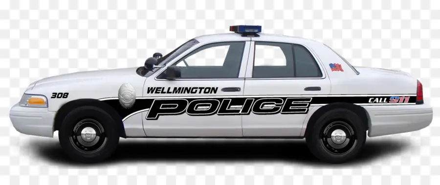 Полицейский автомобиль，Форд Корона Виктория Полиция Перехватчик PNG