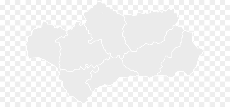 Андалусия，карте PNG