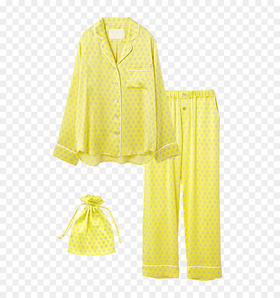 верхняя одежда，желтый PNG