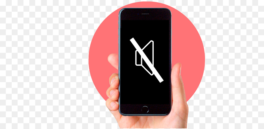 Смартфон с отключенным звуком，Тихий режим PNG