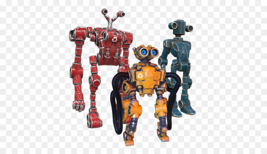 робот，цифры игрушка действий PNG