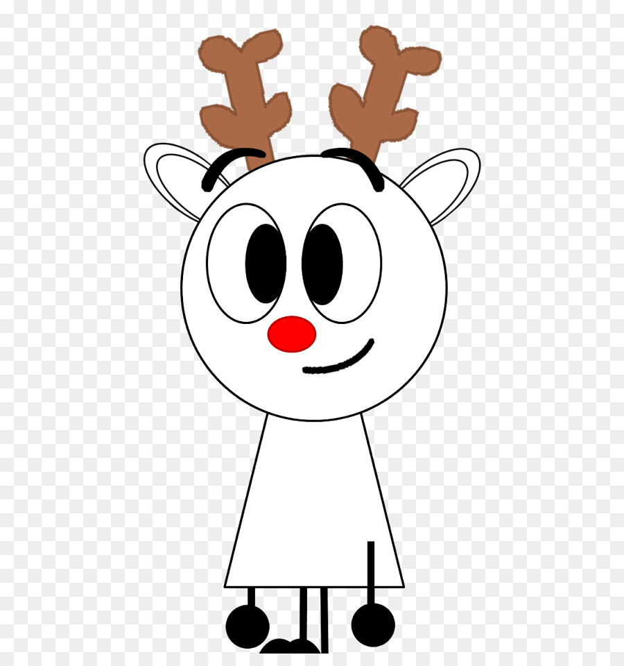 рылом，Reindeer PNG