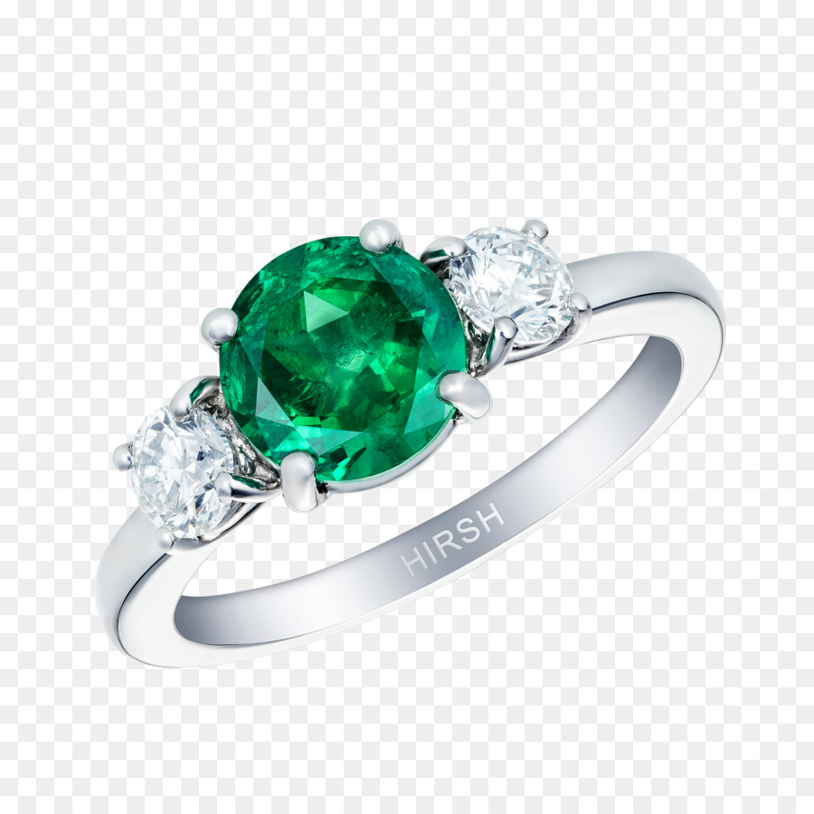 Кольцо С Зеленым Сердцем