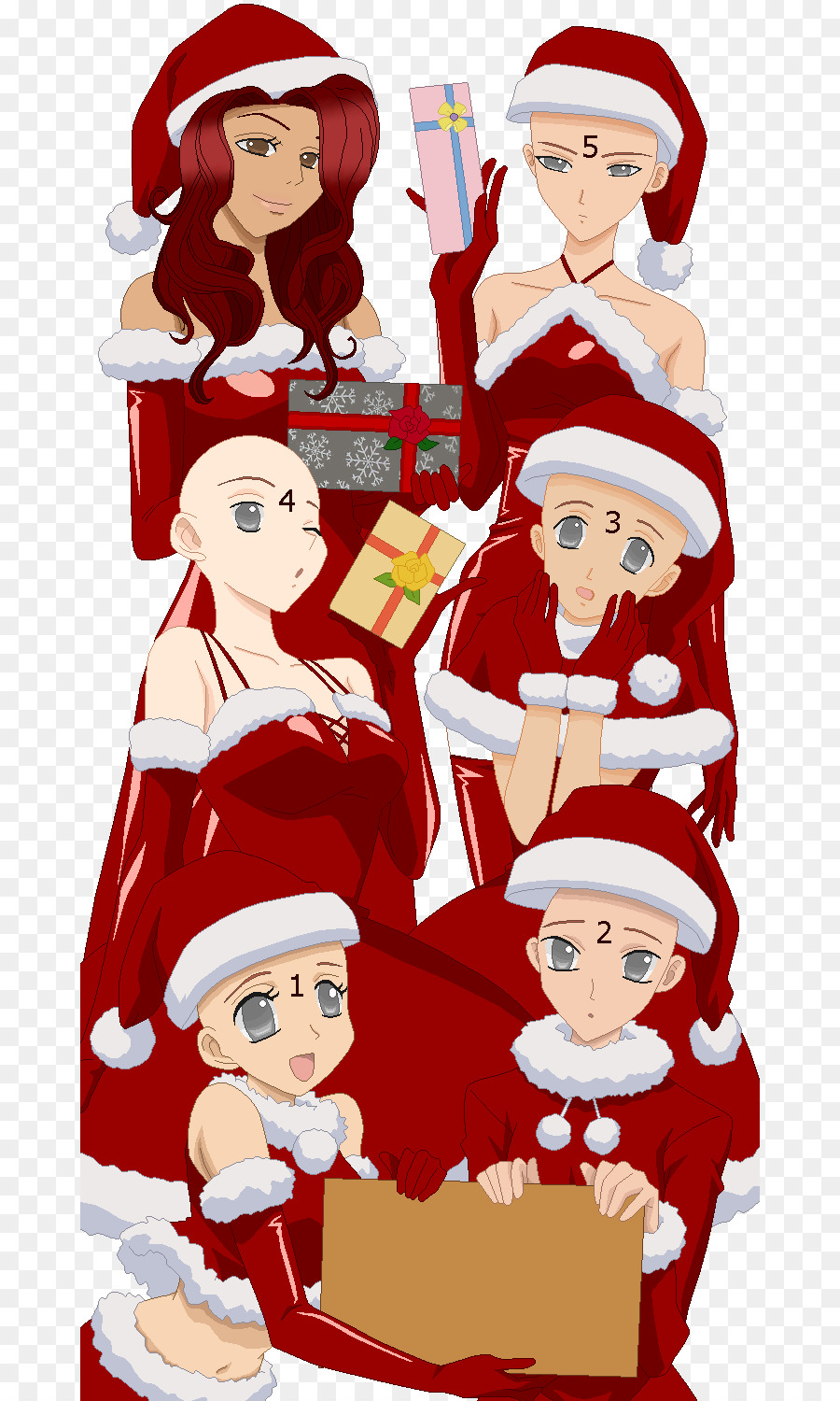 Санта Клаус，Christmas Decoration PNG