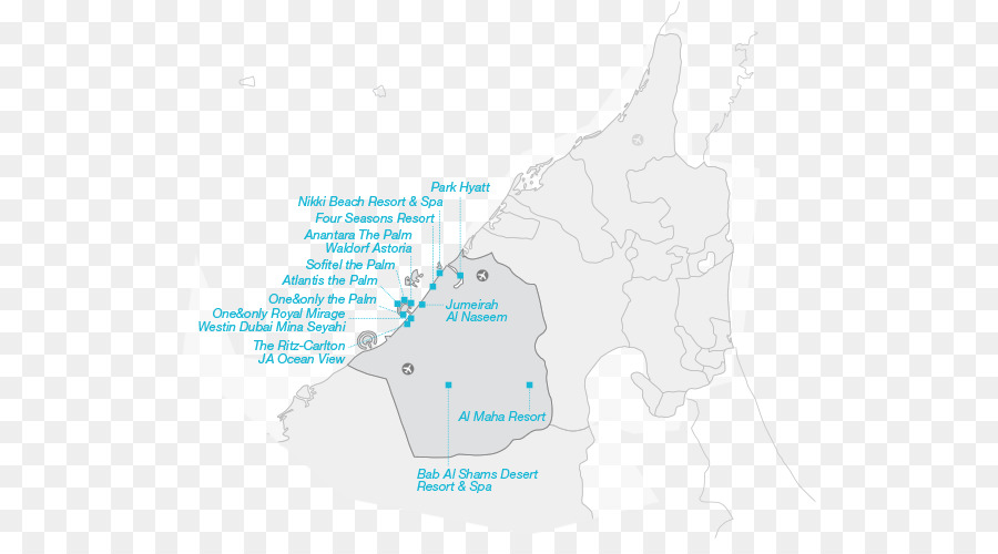воды，карте PNG