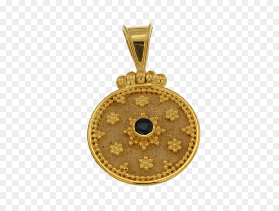 медальон，Золото PNG