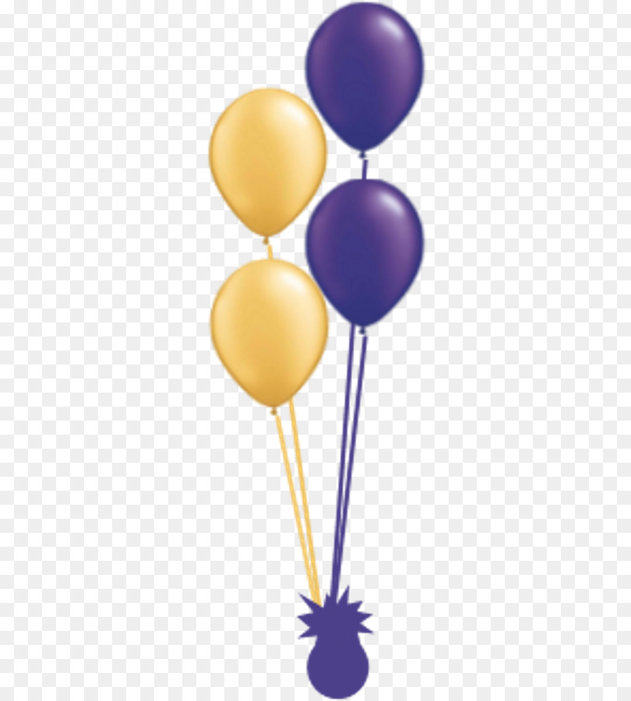 фиолетовый，Воздушный шар PNG