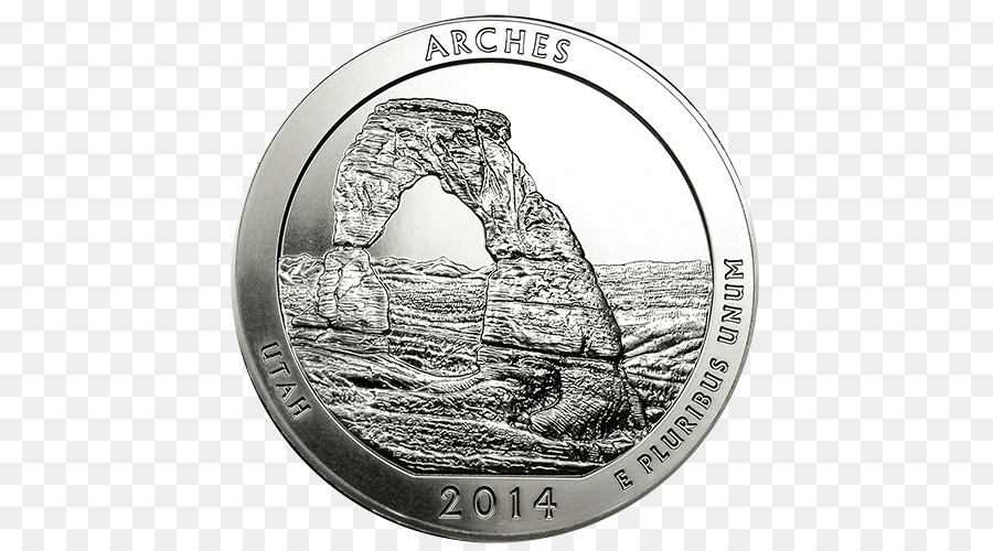 монета，Серебро PNG