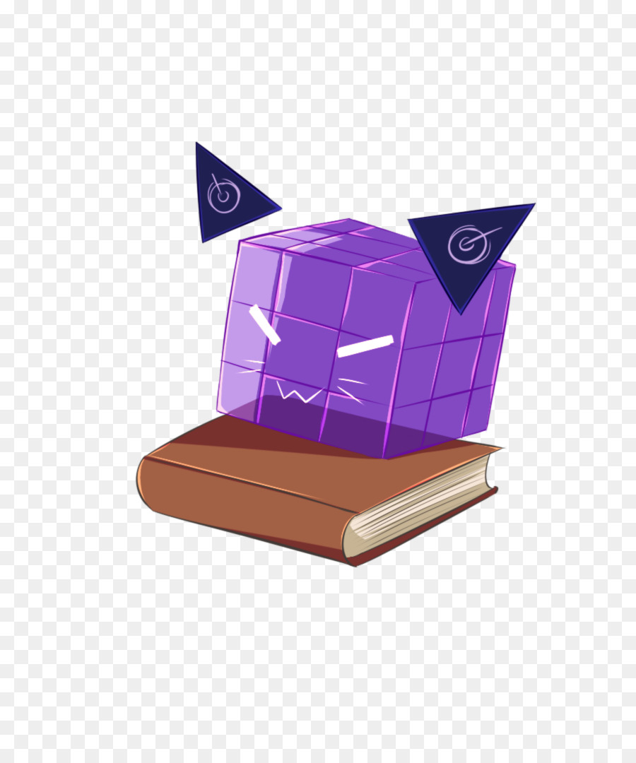 фиолетовый，Коробка PNG