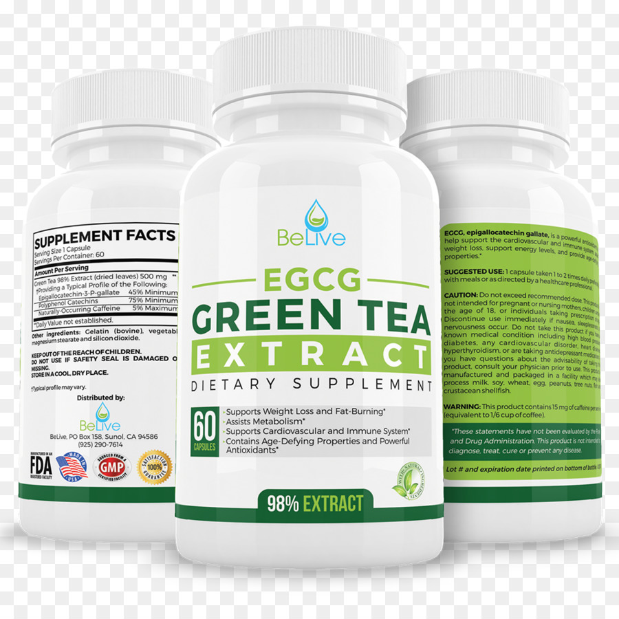 Пищевая добавка，Green Tea PNG