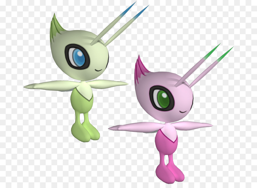 Celebi，Blastoise PNG