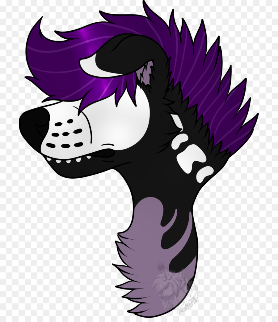 фиолетовый，легендарное существо PNG