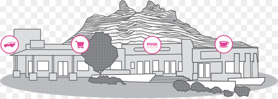 джип，розовый джип туры Седона Аризона PNG