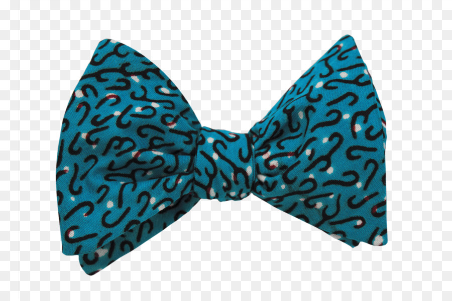 галстук бабочка，синий PNG