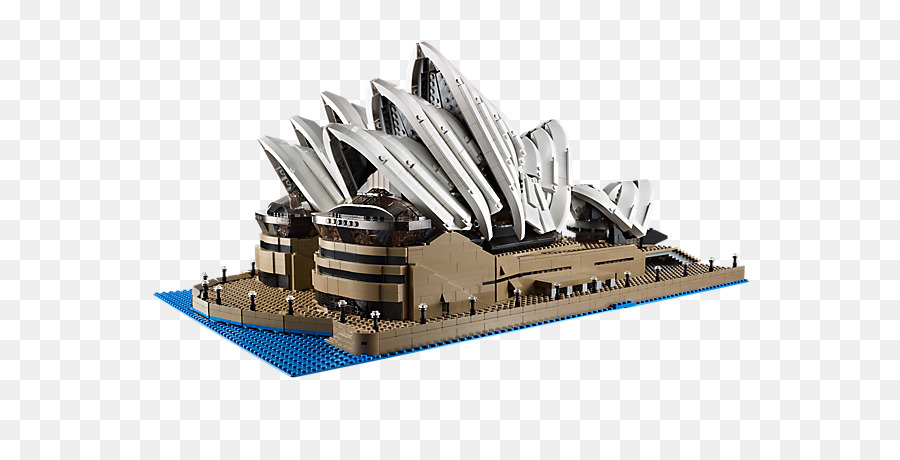 Сиднейский Оперный Театр，оперный театр Лего 10234 Creator дом в Сиднее PNG