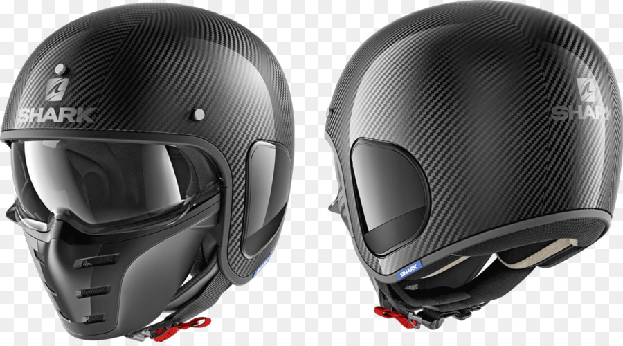 Мотоциклетные Шлемы，Sdrak акула кожи углерода шлем PNG