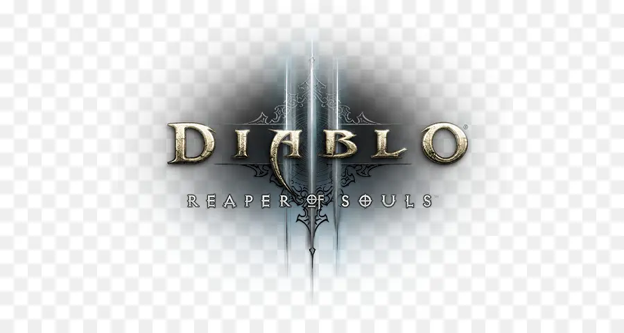 Diablo Iii Reaper Of Souls，логотип PNG