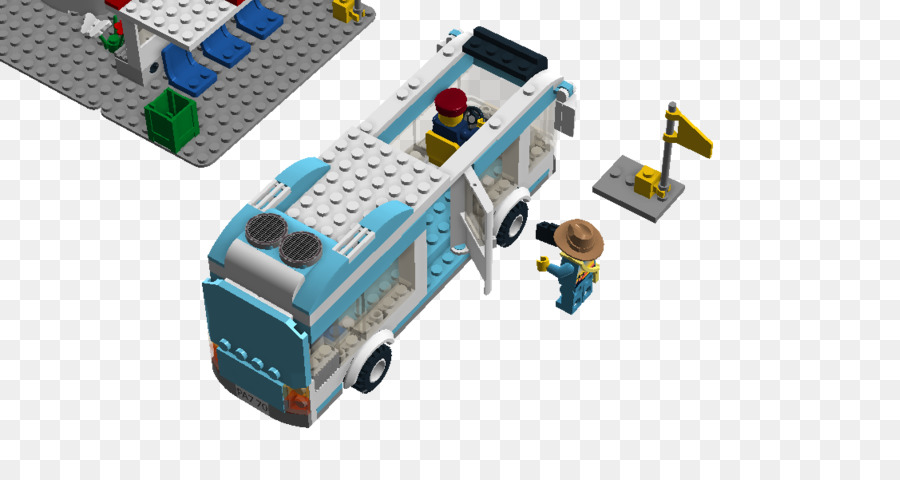 Лего，автобус PNG