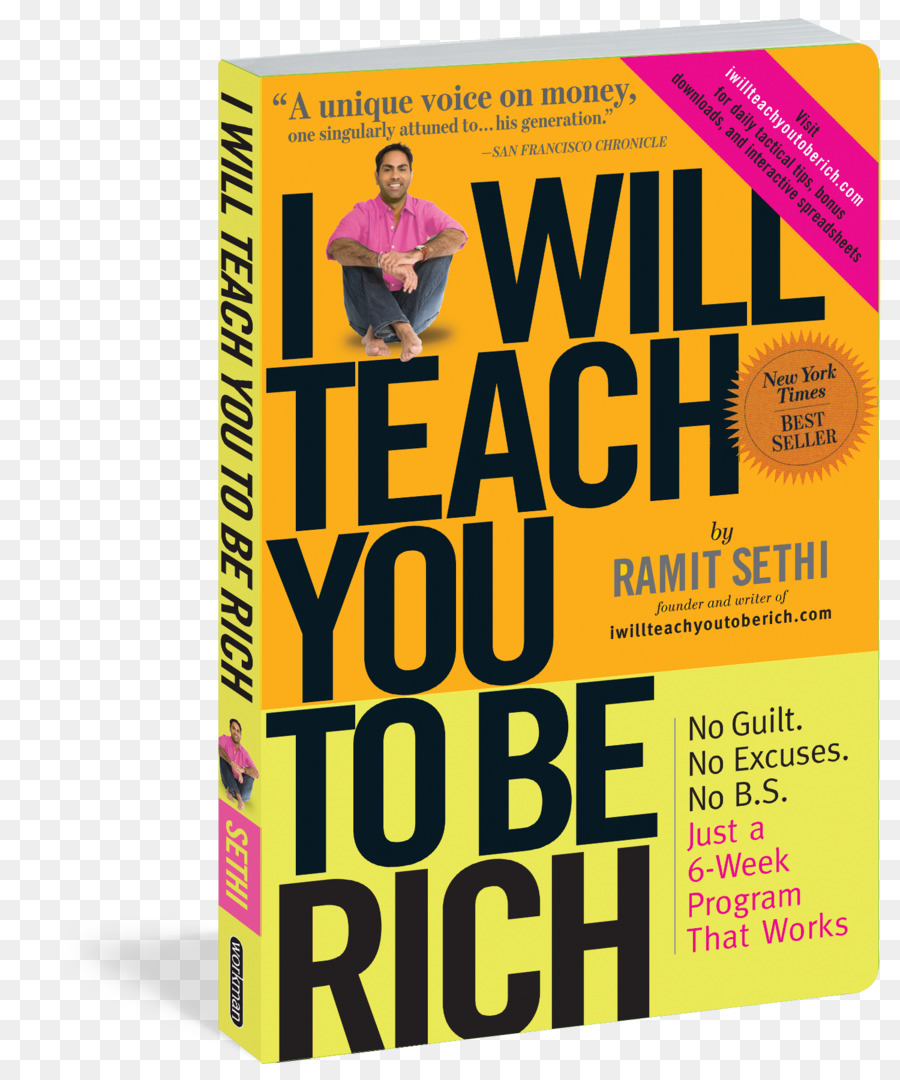 я научу вас быть богатым，Книга PNG