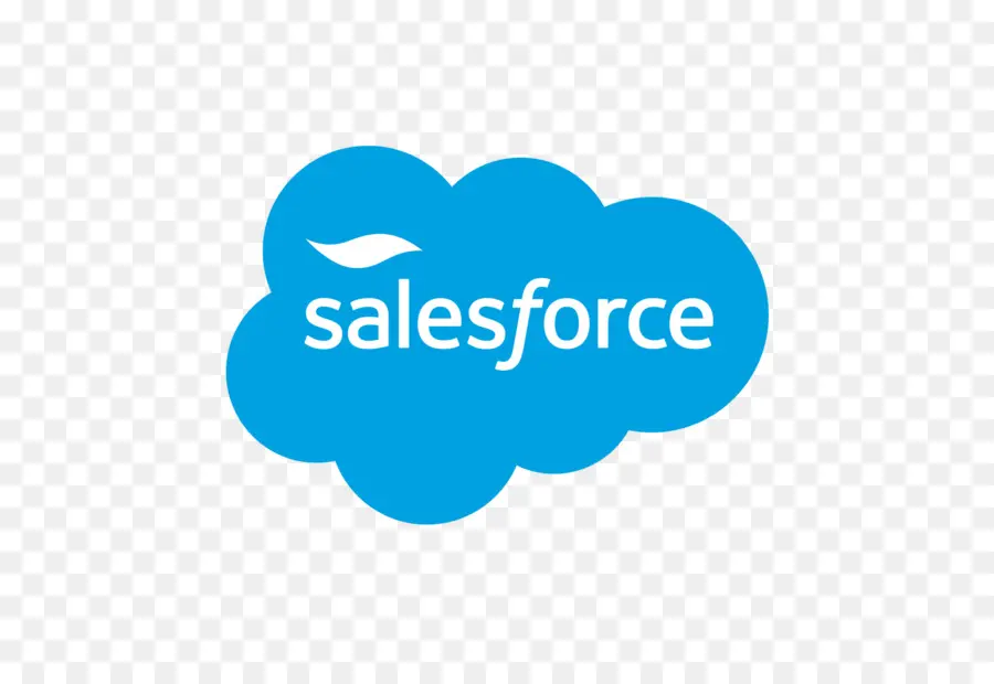 Логотип Salesforce，облако PNG