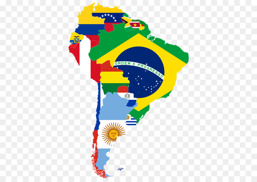 South america is