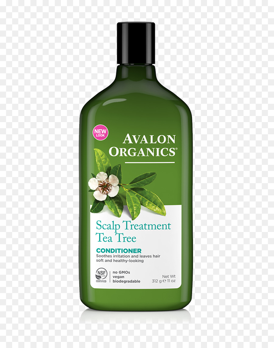 Avalon Organics Tea Tee Tee Tee Tear Mint Creaters Shampoo，Кондиционер для волос PNG