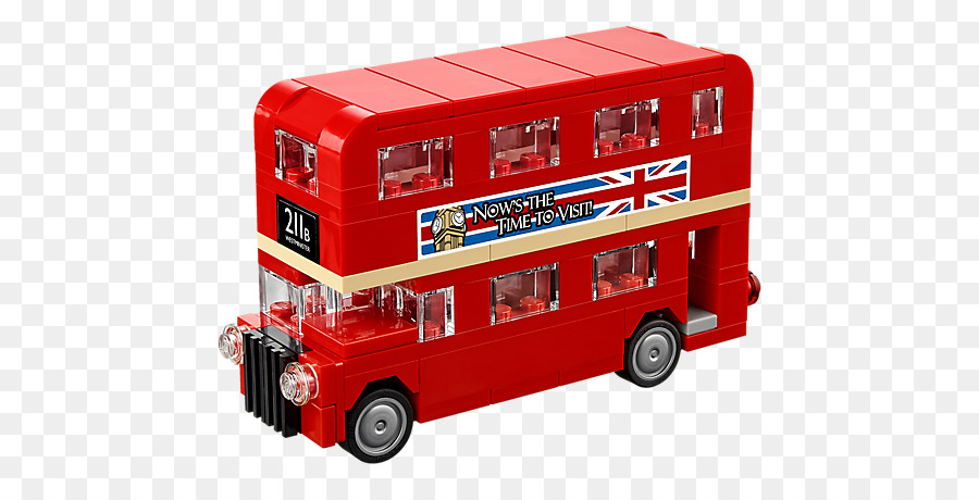Lego 10258 Creator London Bus，автобус PNG