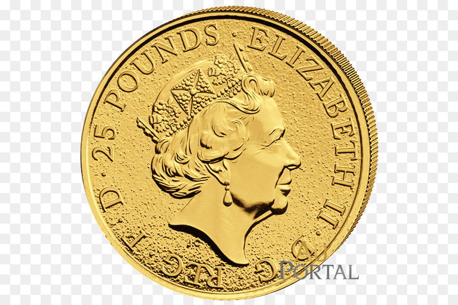 Королевский монетный двор，Золотая монета PNG