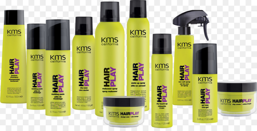 Kms California Hairplay Paste，уход за волосами PNG