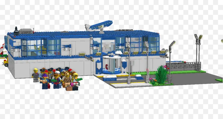 самолет，Lego Минифигура PNG