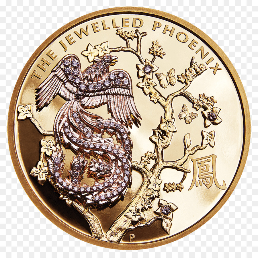 Пертский Монетный Двор，Золото PNG