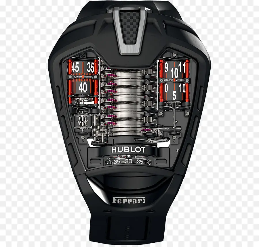 Часы Hublot Феррари，Роскошь PNG