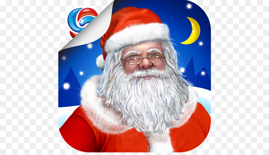 Санта Клаус，грибная эпоха приключение PNG