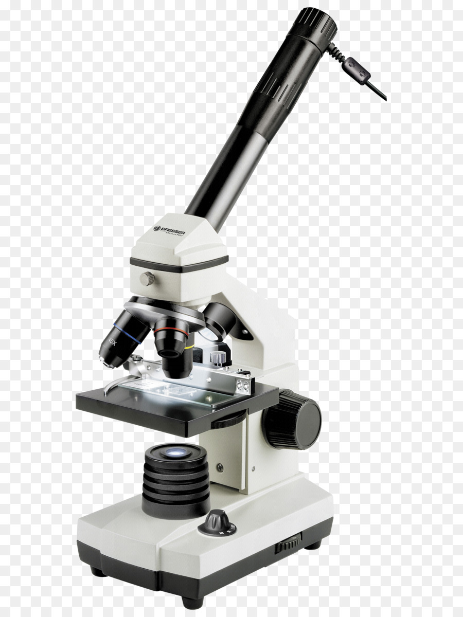 микроскоп，Брессер PNG