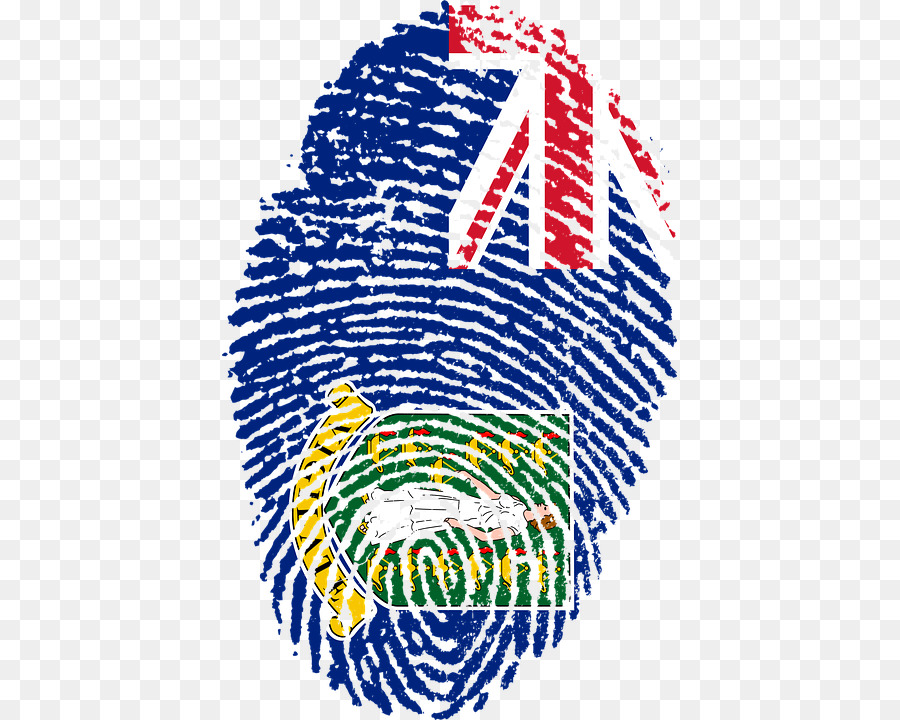 Отпечаток пальца，флаг PNG