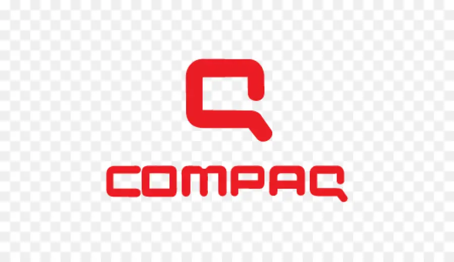 логотип，Compaq PNG