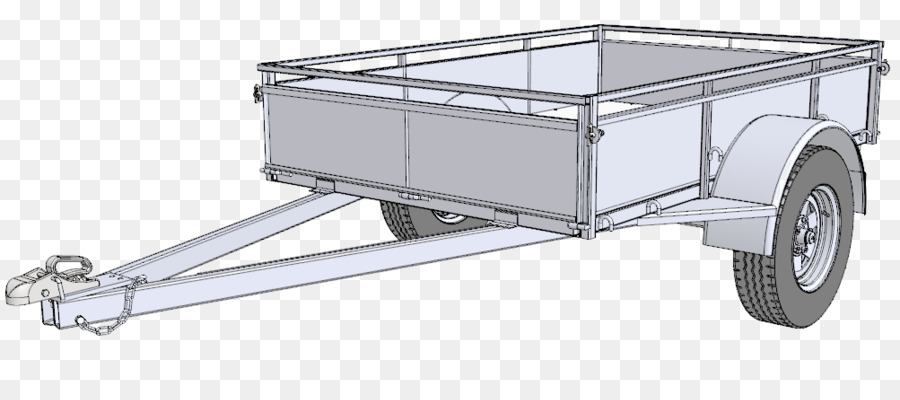 Кровать грузовика，трейлер PNG
