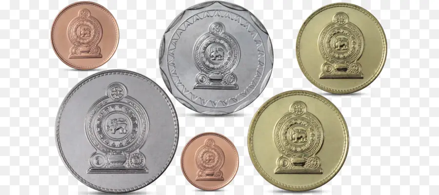 монета，Шри Ланка PNG