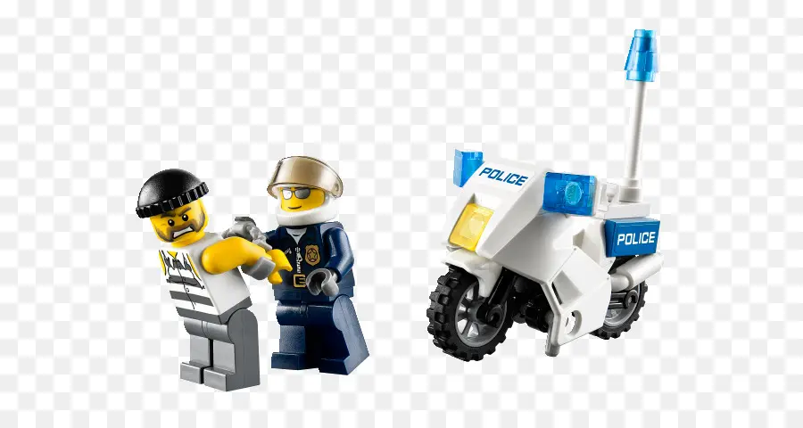 Lego 60041 City Crook Pursuit，Лего PNG