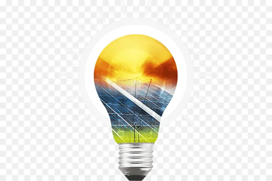 солнечная энергия，фотоэлектрическая система PNG