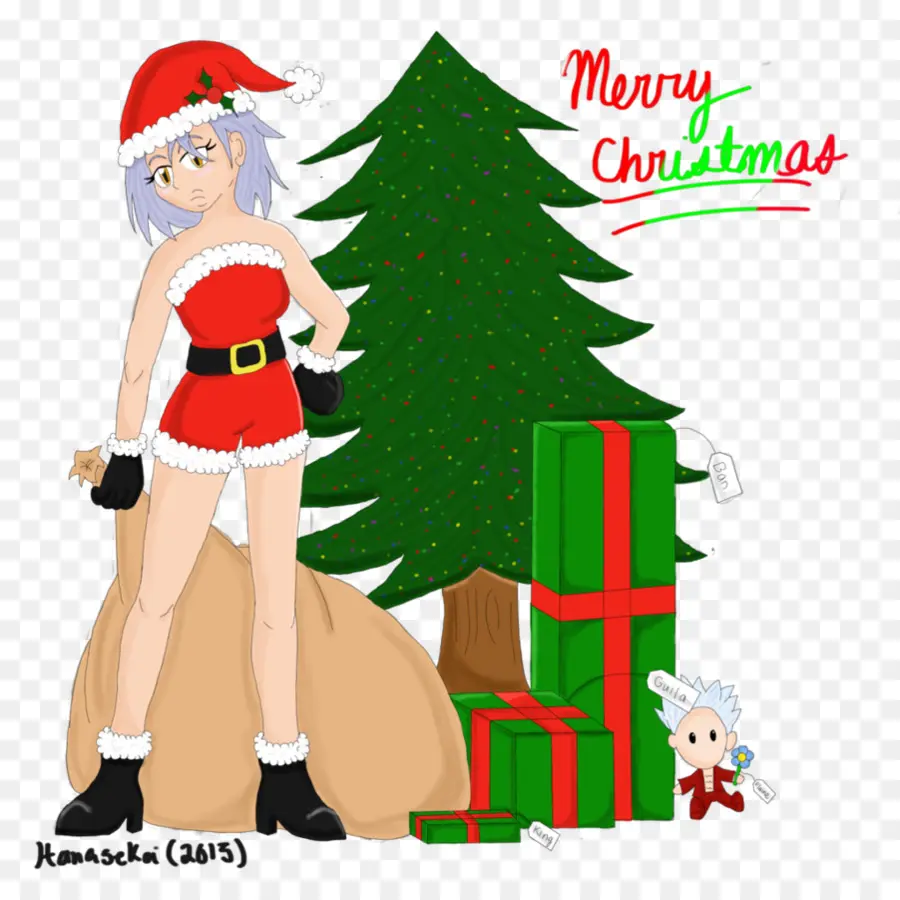 Рождественская елка，Искусство PNG