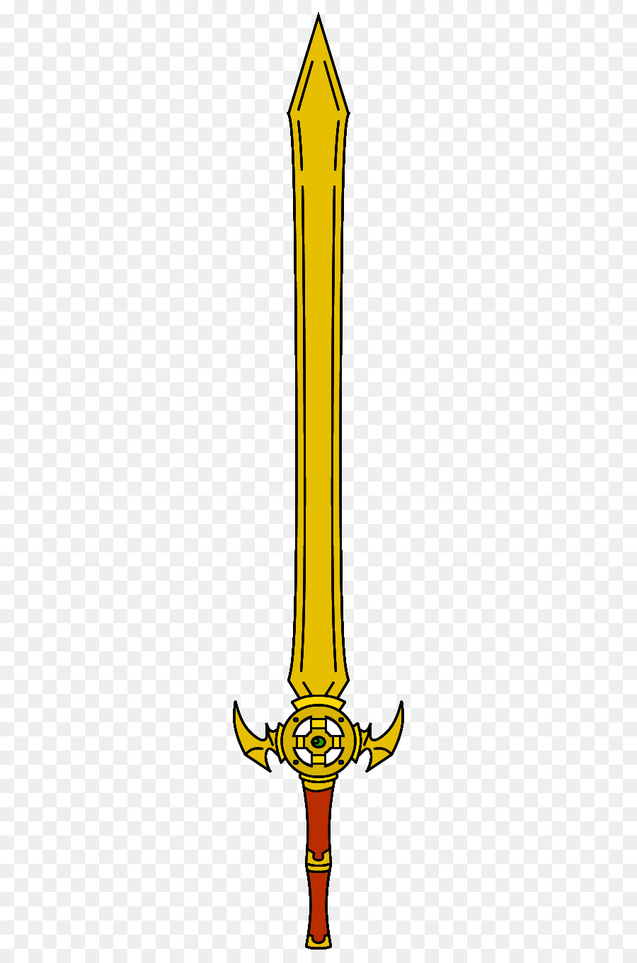 Sword，линия PNG