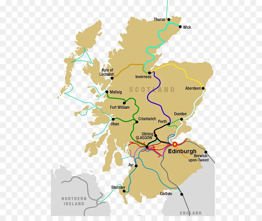 Шотландии，карте PNG