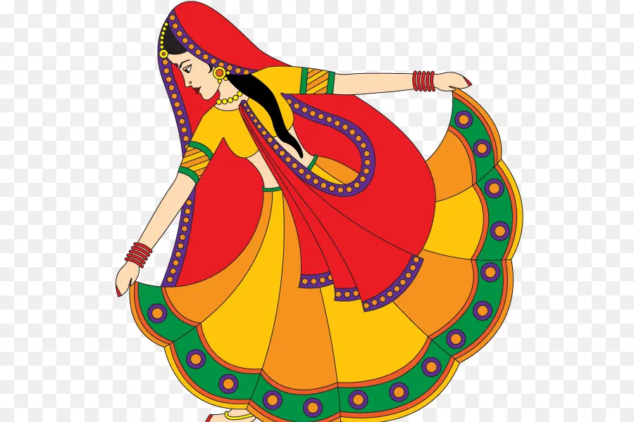 Танец，Индийский классический танец PNG